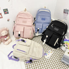 Large Capacity Laptop Bag Multifunction Backpack