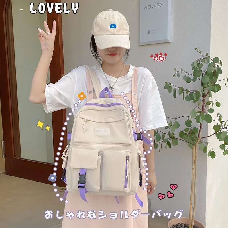 Large Capacity Laptop Bag Multifunction Backpack