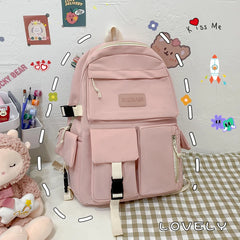 Large Capacity Laptop Bag Multifunction Backpack