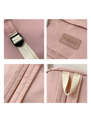 Women Backpack Large Capacity Laptop Bags Multifunction Student School Bag