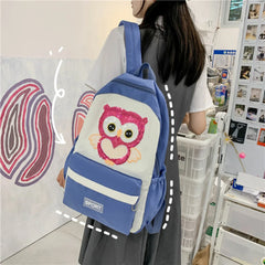 Large Capacity School Backpack for Boys Girls Teens Travel Bag