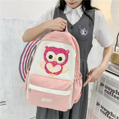 Large Capacity School Backpack for Boys Girls Teens Travel Bag