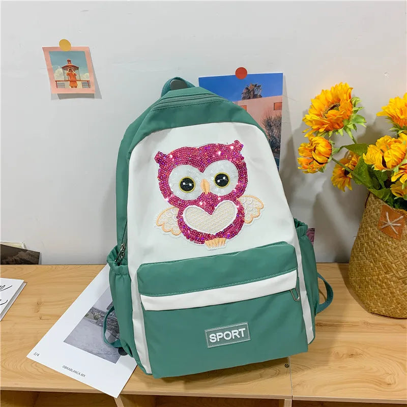 Large Capacity School Backpack for Boys Girls Teens Travel Bag