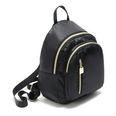 Women Mini Soft Multifunctional Backpack Nylon Female Travel Rucksack