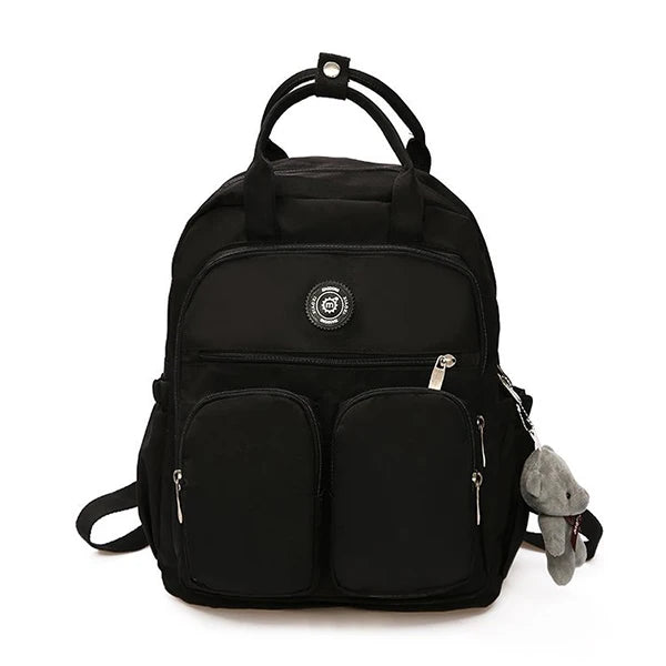 Waterproof Women Backpack Multi-pocket Travel Bag