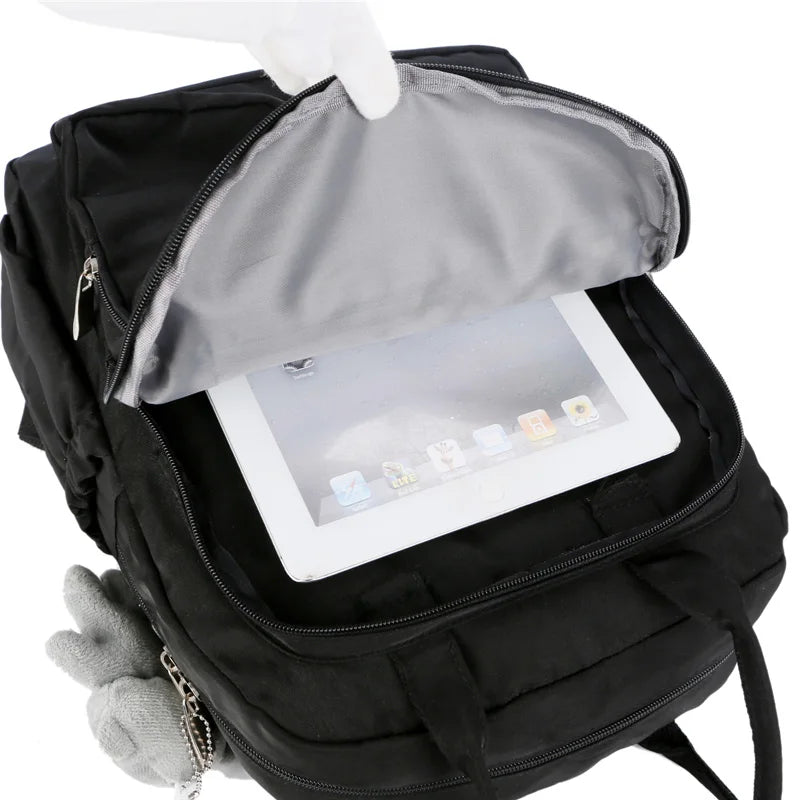 Waterproof Women Backpack Multi-pocket Travel Bag