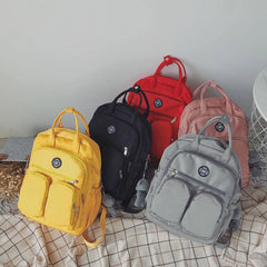 Waterproof Women Backpack Multi-pocket Travel Bag