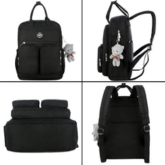 Waterproof Women Backpack Multi-pocket Travel Bag