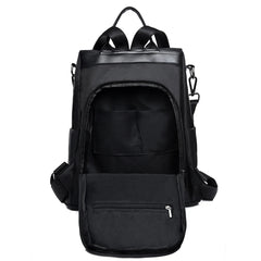 Women Anti-theft Backpack Rucksack Travel Shoulder Bag Oxford Schoolbag