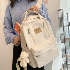 Girls Harajuku School Bag Large Capacity Backpack
