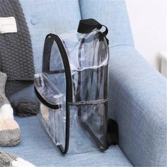 Transparent PVC Backpacks Waterproof Student Travel School Bag