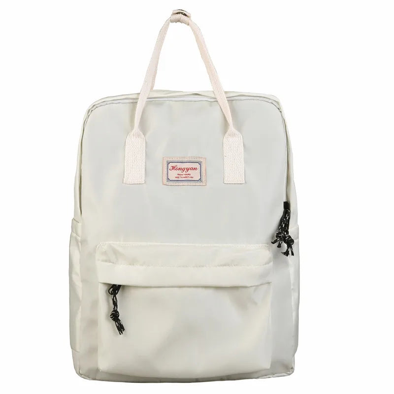 Women Backpack Waterproof School Bag Laptop Bagpack Junior High School College U