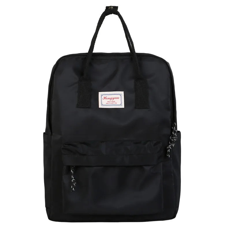 Women Backpack Waterproof School Bag Laptop Bagpack Junior High School College U