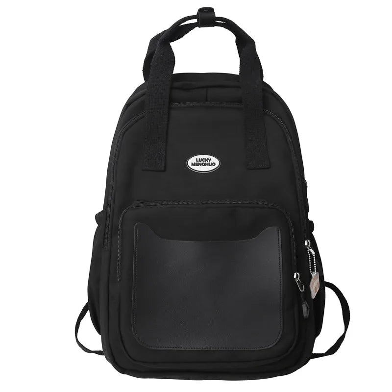 Waterproof Women Backpack Travel School Bag Girl Laptop College Lady Book Bags