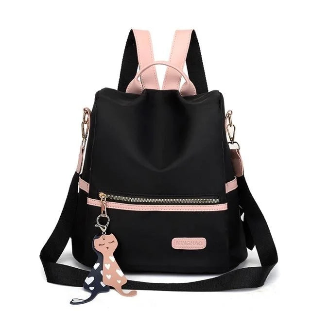 Waterproof Women Backpack Large Capacity School Bag