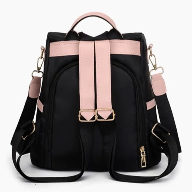 Waterproof Women Backpack Large Capacity School Bag