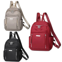 Women Anti-theft Backpack Casual School Bookbag