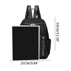 Women Anti-theft Backpack Casual School Bookbag