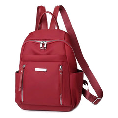 Women Anti-theft Backpack Casual School Bookbag