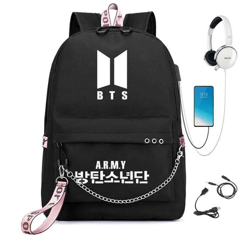 Women Backpacks High Female Vintage Backpack Girls School Bag