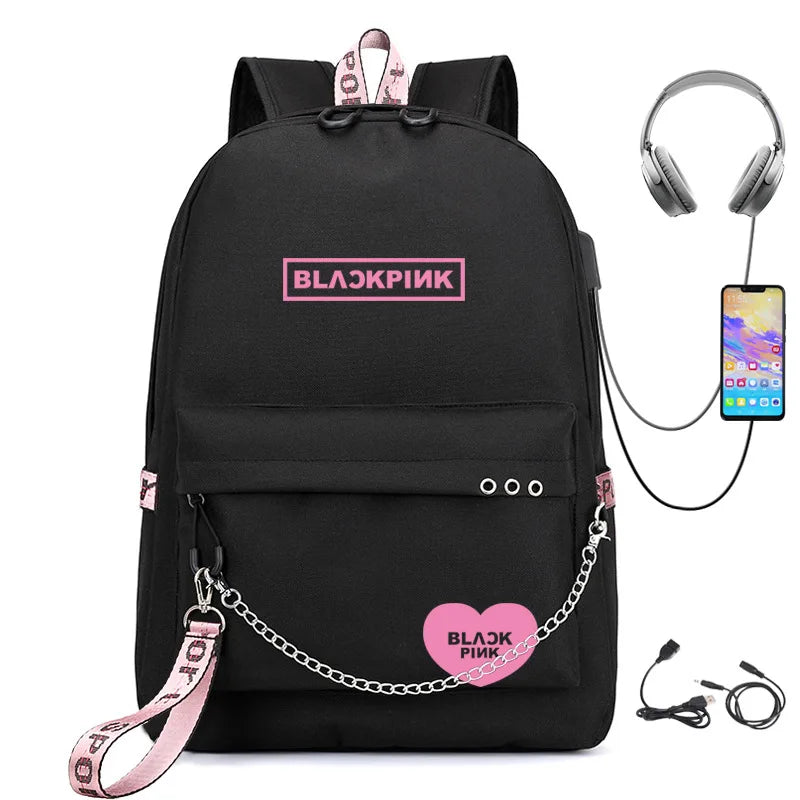 Women Backpacks High Female Vintage Backpack Girls School Bag