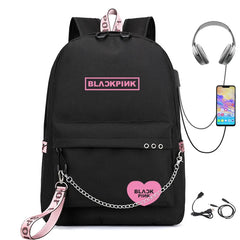 Vintage Women Backpacks School Bag Travel Rucksack