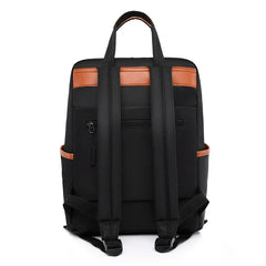 Korea Style Laptop Bag Waterproof Nylon Shoulder Backpack for Girls
