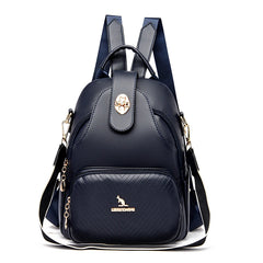 Women Backpacks Soft Leather Travel Shoulder Bags High Quality