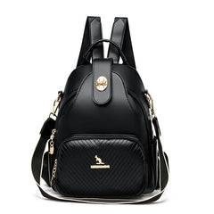 Women Backpacks Soft Leather Travel Shoulder Bags High Quality
