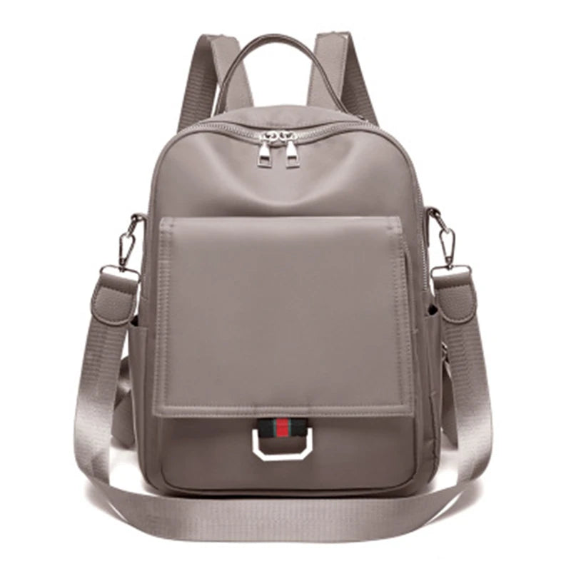 Women Backpacks Purse Oxford Anti-theft Rucksack Lightweight