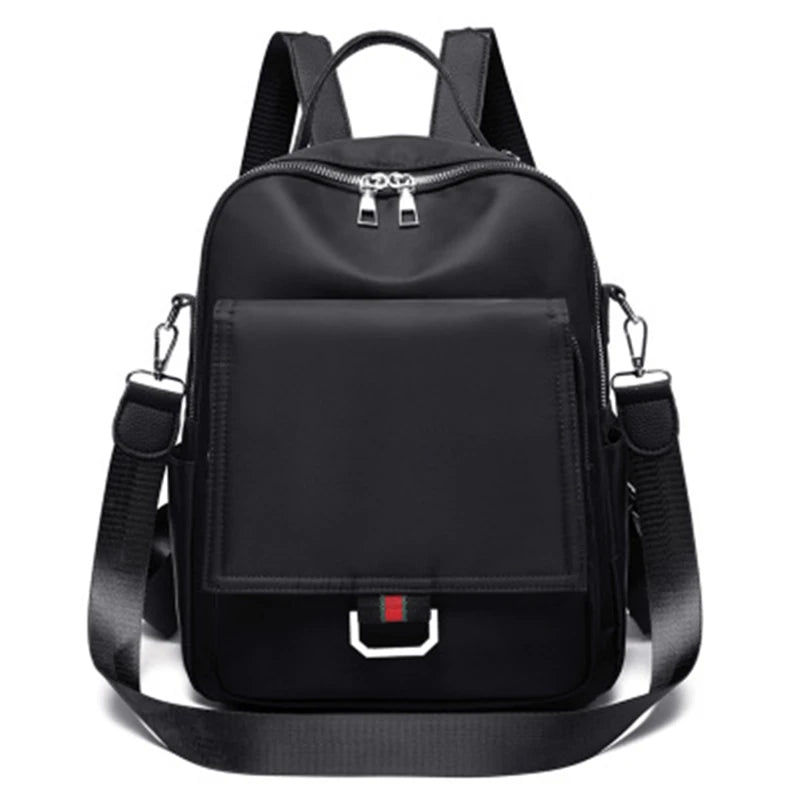 Women Backpacks Purse Oxford Anti-theft Rucksack Lightweight