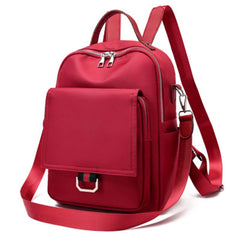 Women Backpacks Purse Oxford Anti-theft Rucksack Lightweight