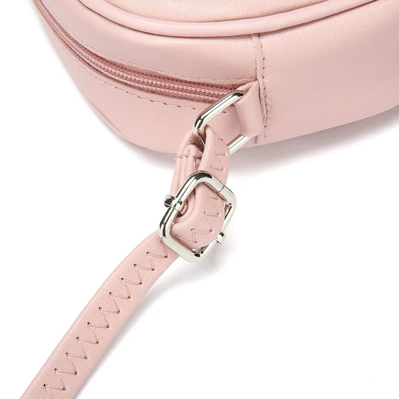 PU Small Square Shoulder Bag Japanese Style Girl Messenger Bag