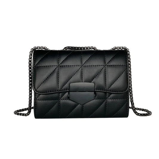 One Shoulder Bag Chain Messenger Small Square Bag
