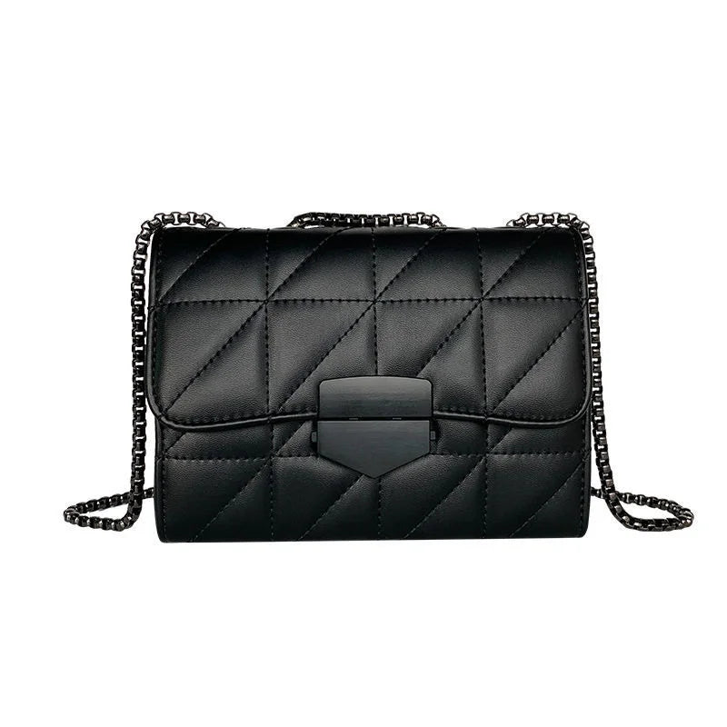 One Shoulder Bag Chain Messenger Small Square Bag