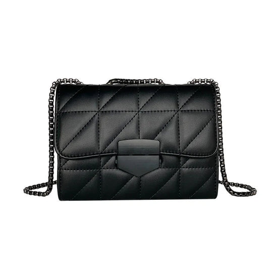 One Shoulder Bag Chain Messenger Small Square Bag