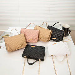 Women Chain Shoulder Crossbody Bag Embroidery Handbags