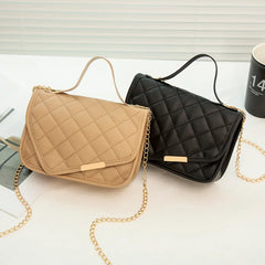 Women Chain Shoulder Crossbody Bag Embroidery Handbags