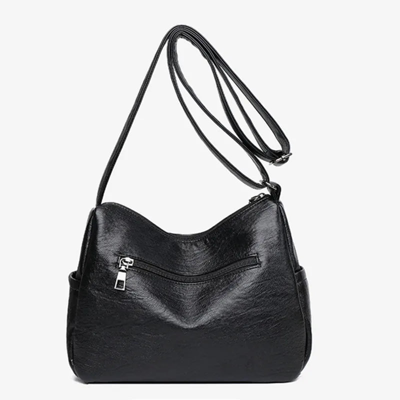 Women's Embroidered Crossbody Shoulder Bag Totes