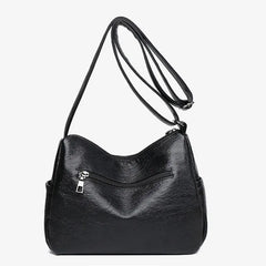 Women's Embroidered Crossbody Shoulder Bag Totes