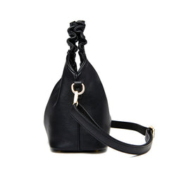 Leather Shoulder Bags Purses Top Handle Totes Female Handbag