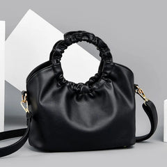 Leather Shoulder Bags Purses Top Handle Totes Female Handbag