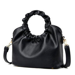 Leather Shoulder Bags Purses Top Handle Totes Female Handbag