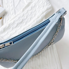 Women Butterfly Chain Shoulder Underarm Bags Casual Ladies Purse Handbags