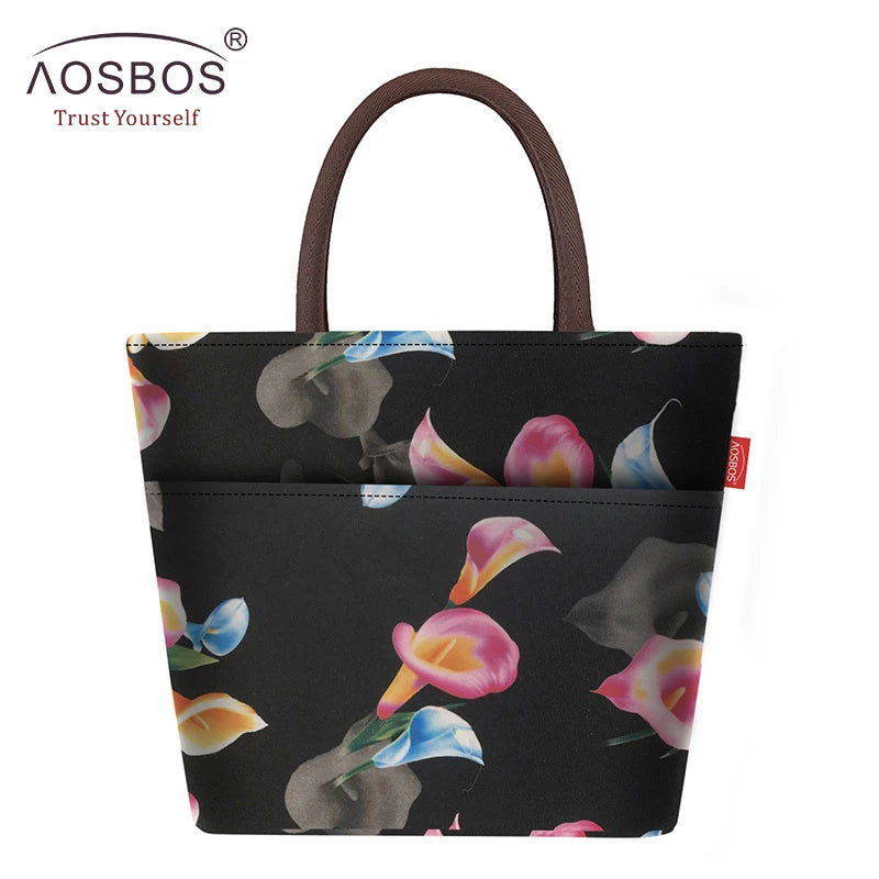 Canvas Shoulder Bag Women Large Capacity Handbag Tote