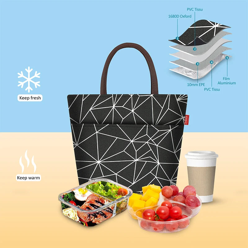Canvas Shoulder Bag Women Large Capacity Handbag Tote