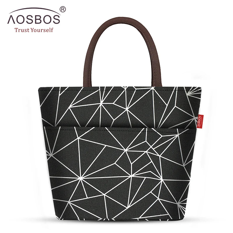 Canvas Shoulder Bag Women Large Capacity Handbag Tote