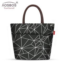 Canvas Shoulder Bag Women Large Capacity Handbag Tote