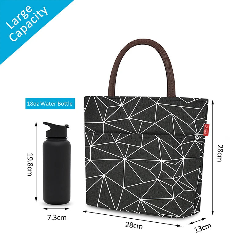 Canvas Shoulder Bag Women Large Capacity Handbag Tote