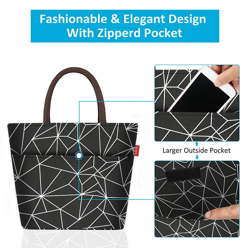 Canvas Shoulder Bag Women Large Capacity Handbag Tote
